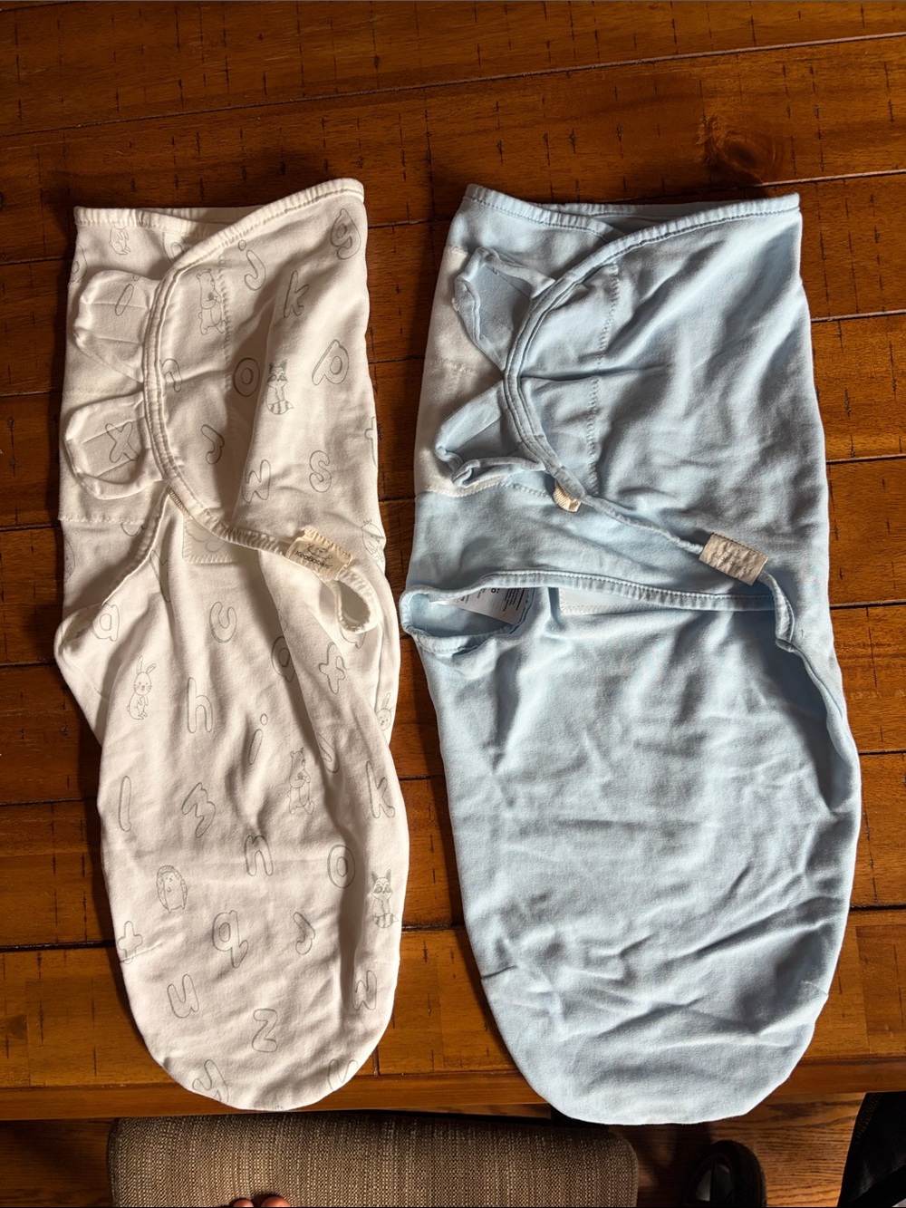 Keababies velcro Swaddles x2